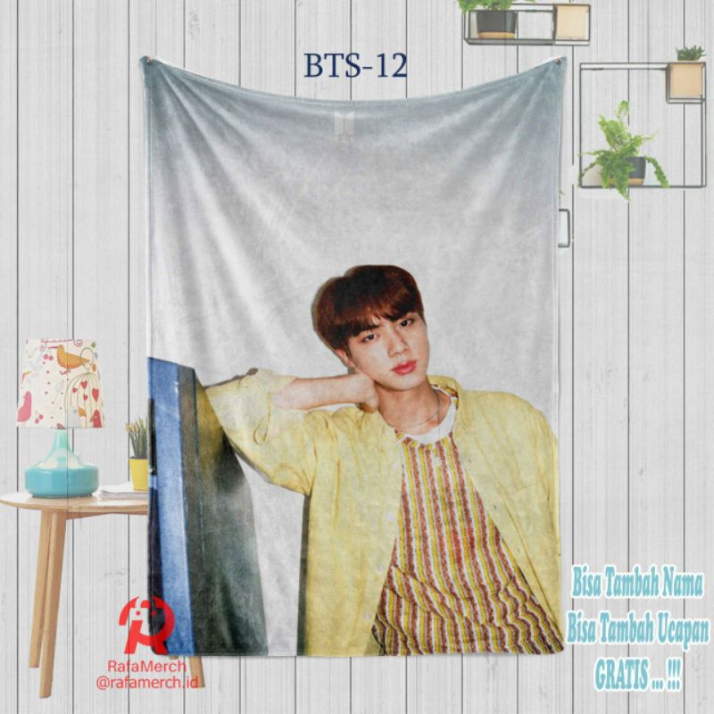 Detail Selimut Gambar Bts Nomer 36