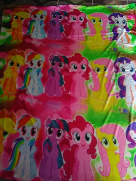 Detail Selimut Kuda Poni Nomer 58
