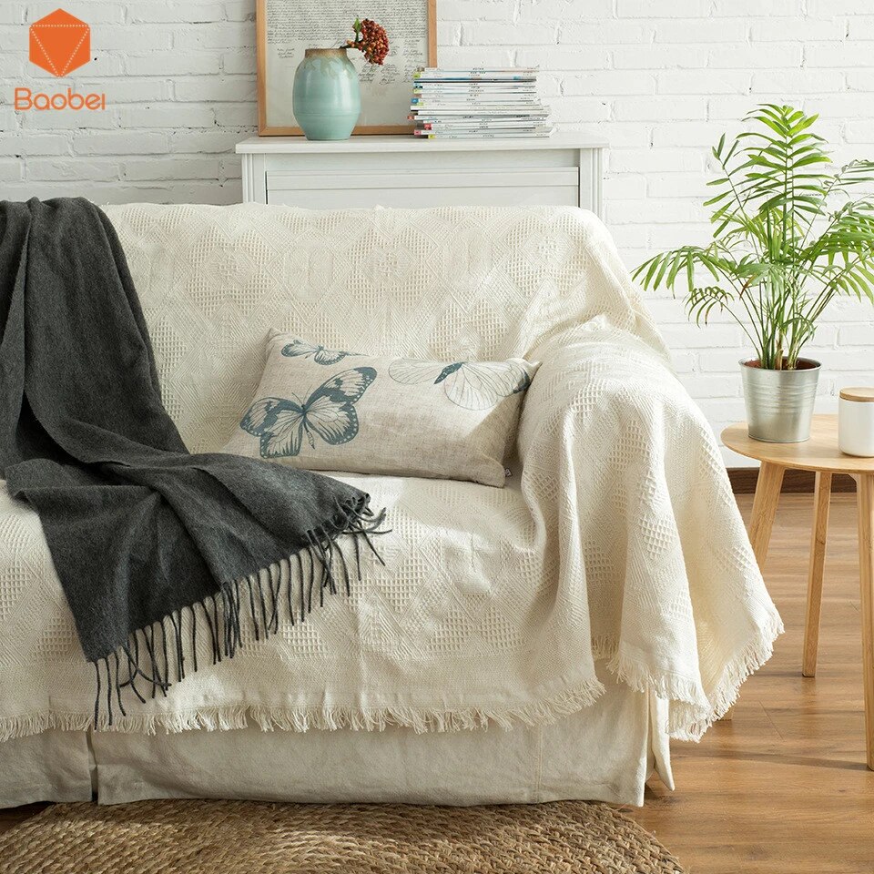 Detail Selimut Penutup Sofa Nomer 6
