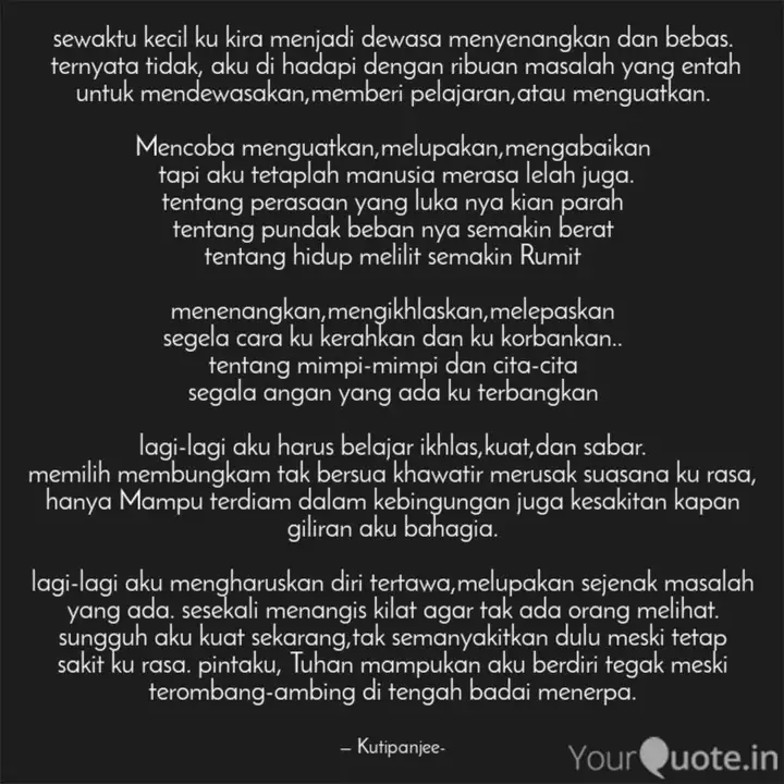 Detail Semakin Dewasa Quotes Nomer 17