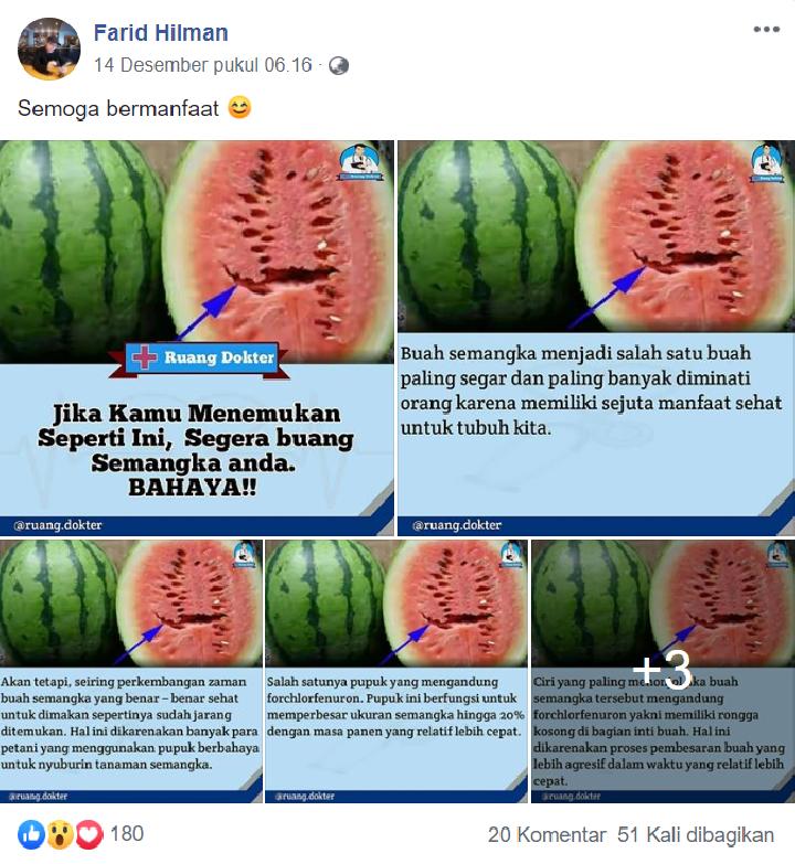 Detail Semangka Gambar Kata Nomer 17