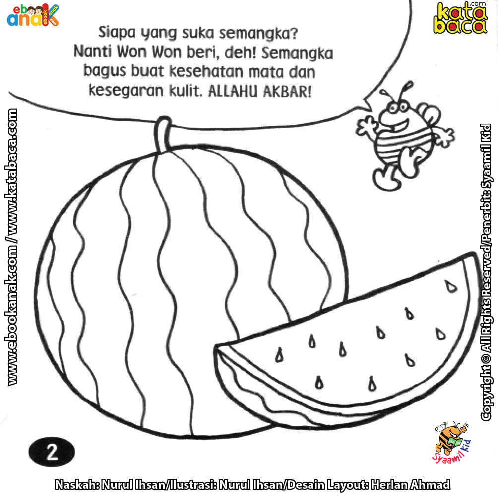 Detail Semangka Gambar Kata Nomer 9