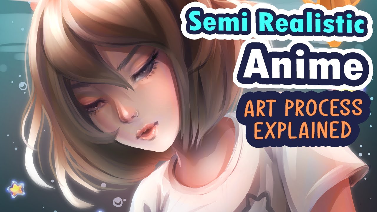 Semi Realism Anime - KibrisPDR