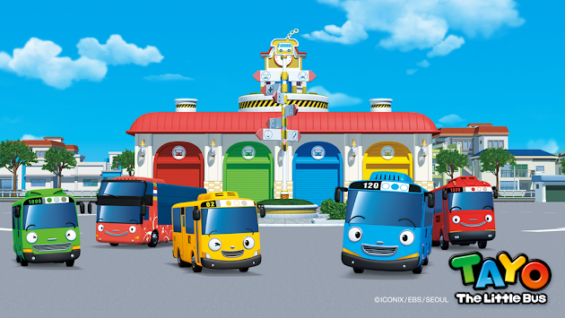 Detail Wallpaper Tayo The Little Bus Nomer 13