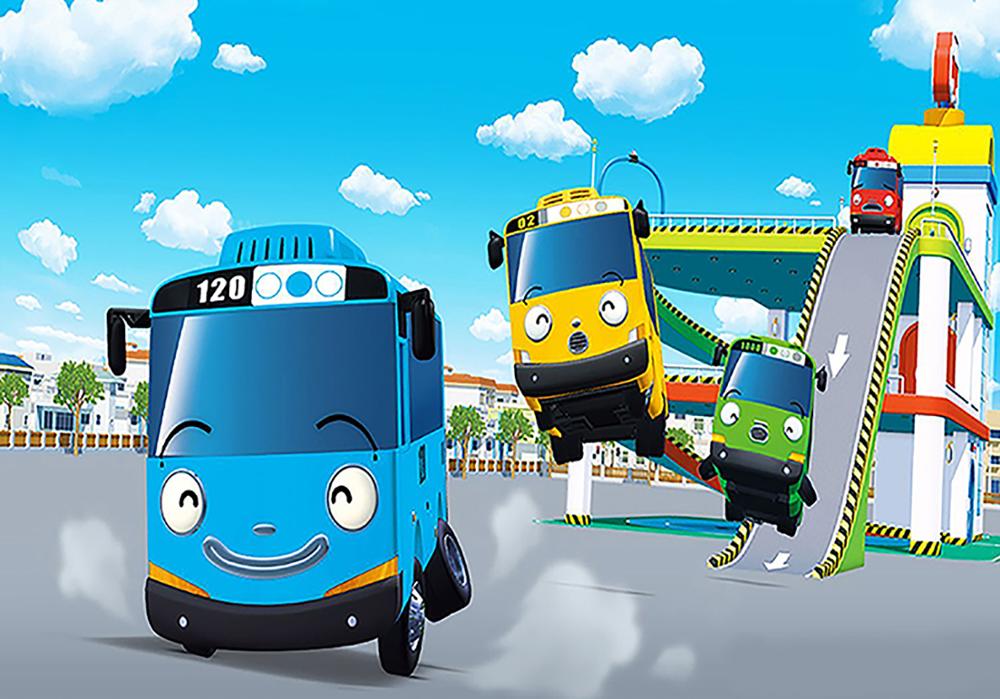 Detail Wallpaper Tayo The Little Bus Nomer 19