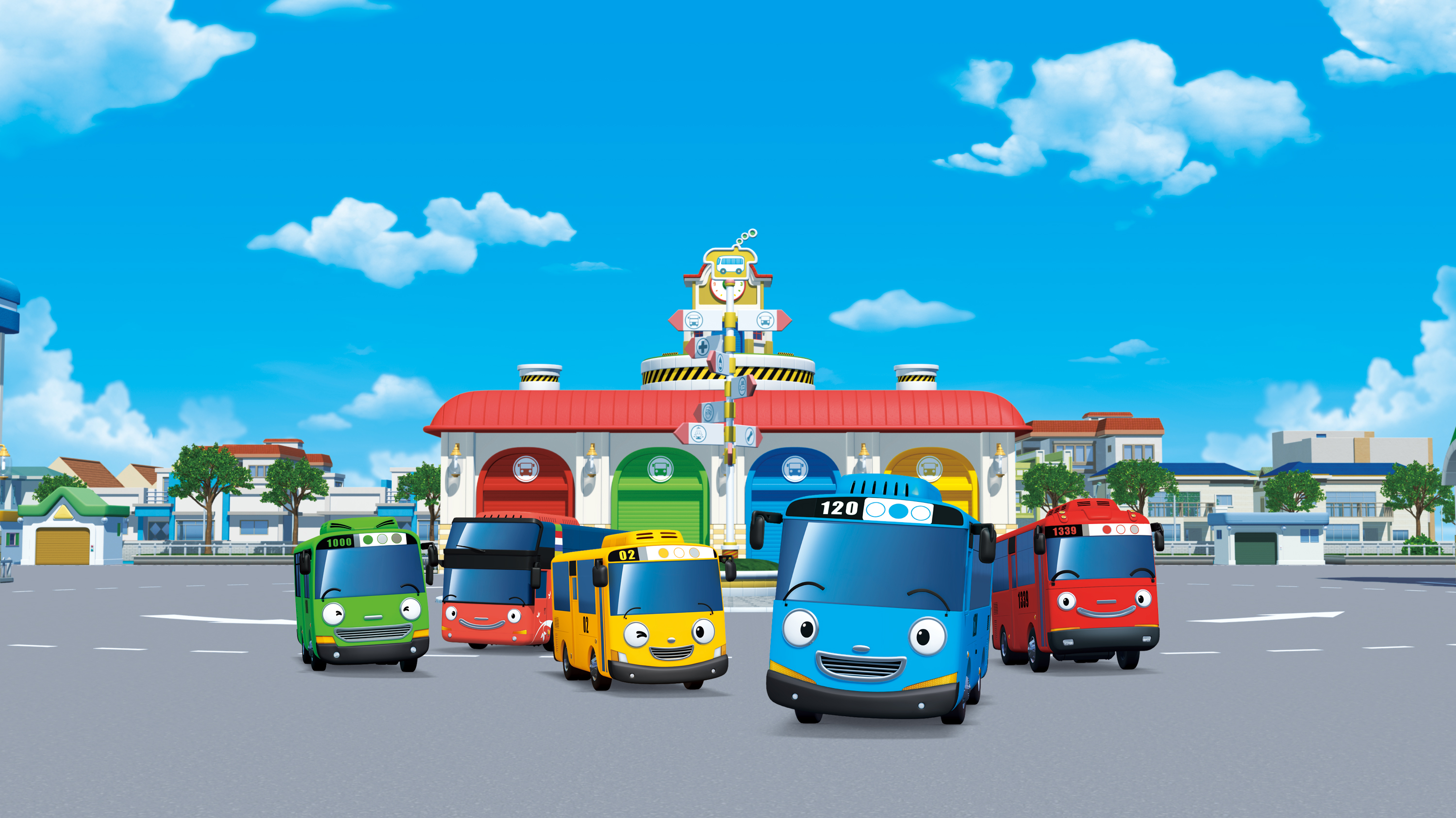 Detail Wallpaper Tayo The Little Bus Nomer 20