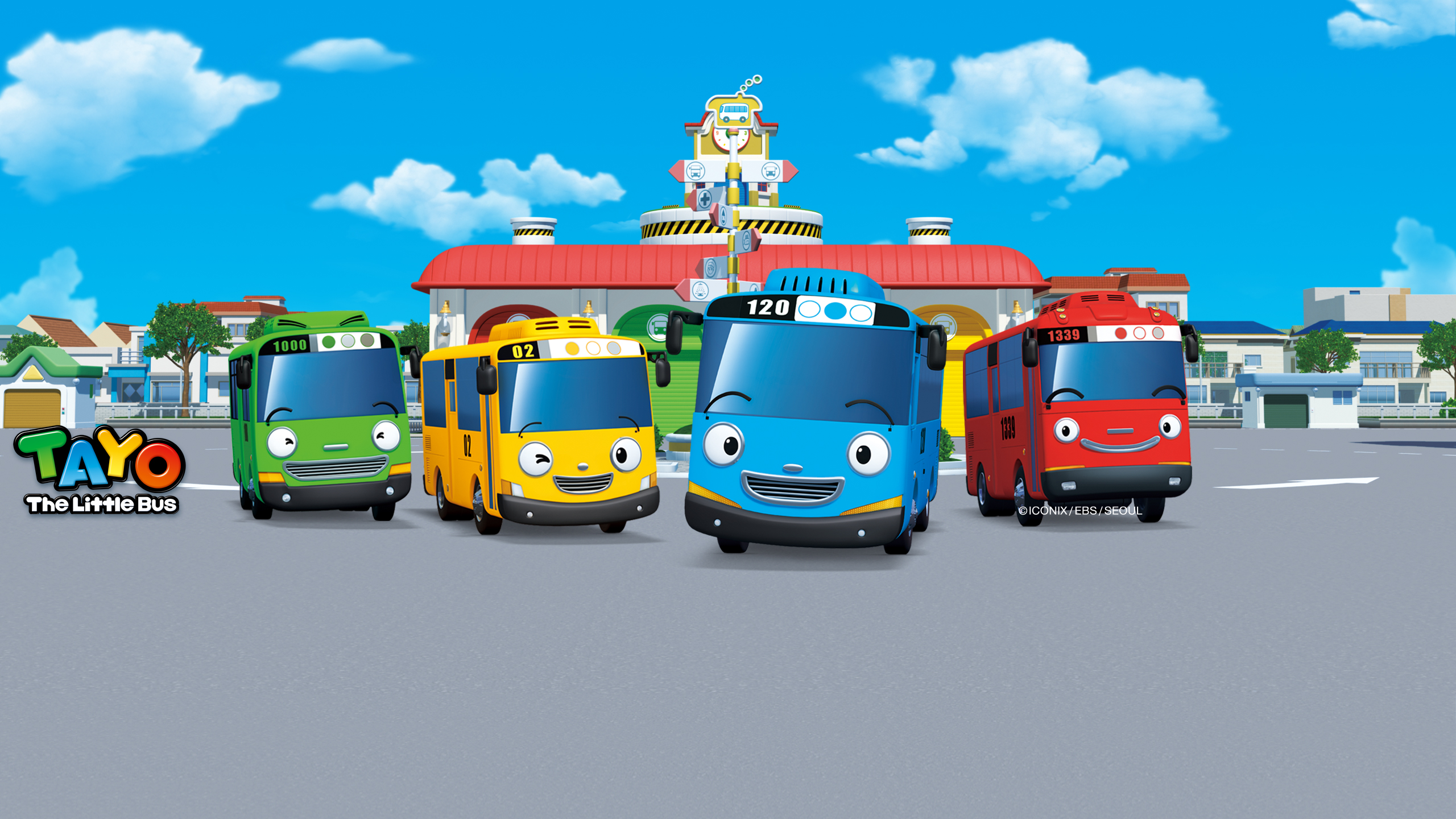 Detail Wallpaper Tayo The Little Bus Nomer 23