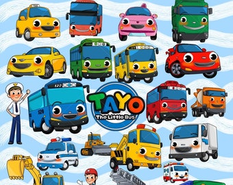 Detail Wallpaper Tayo The Little Bus Nomer 49