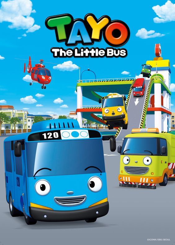 Detail Wallpaper Tayo The Little Bus Nomer 7