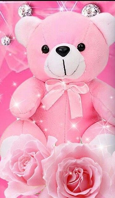 Detail Wallpaper Teddy Bear Pink Nomer 5