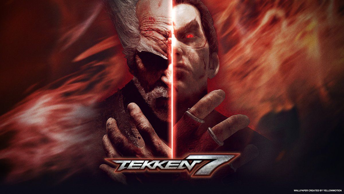 Detail Wallpaper Tekken 7 Nomer 14