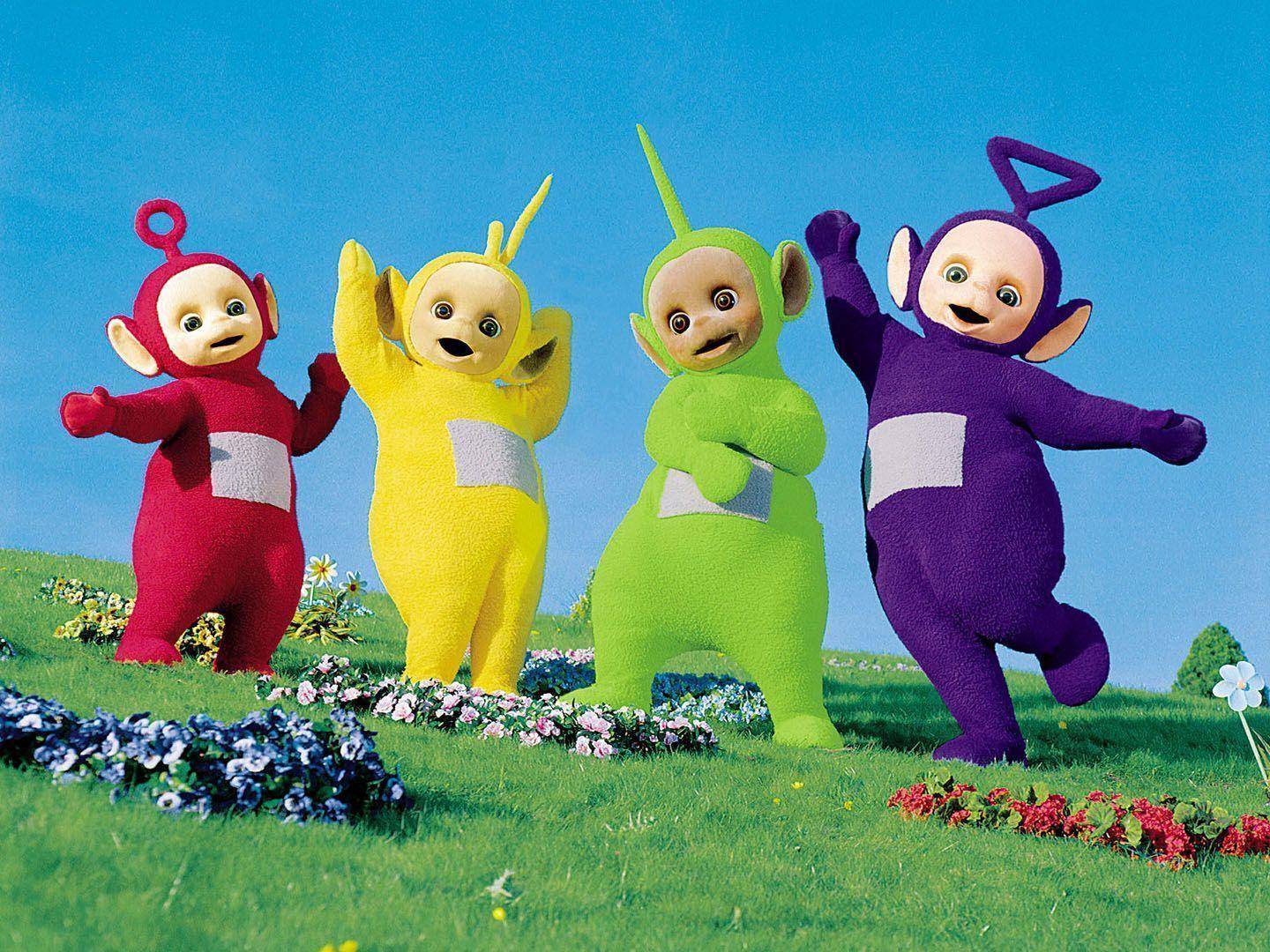 Wallpaper Teletubbies - KibrisPDR