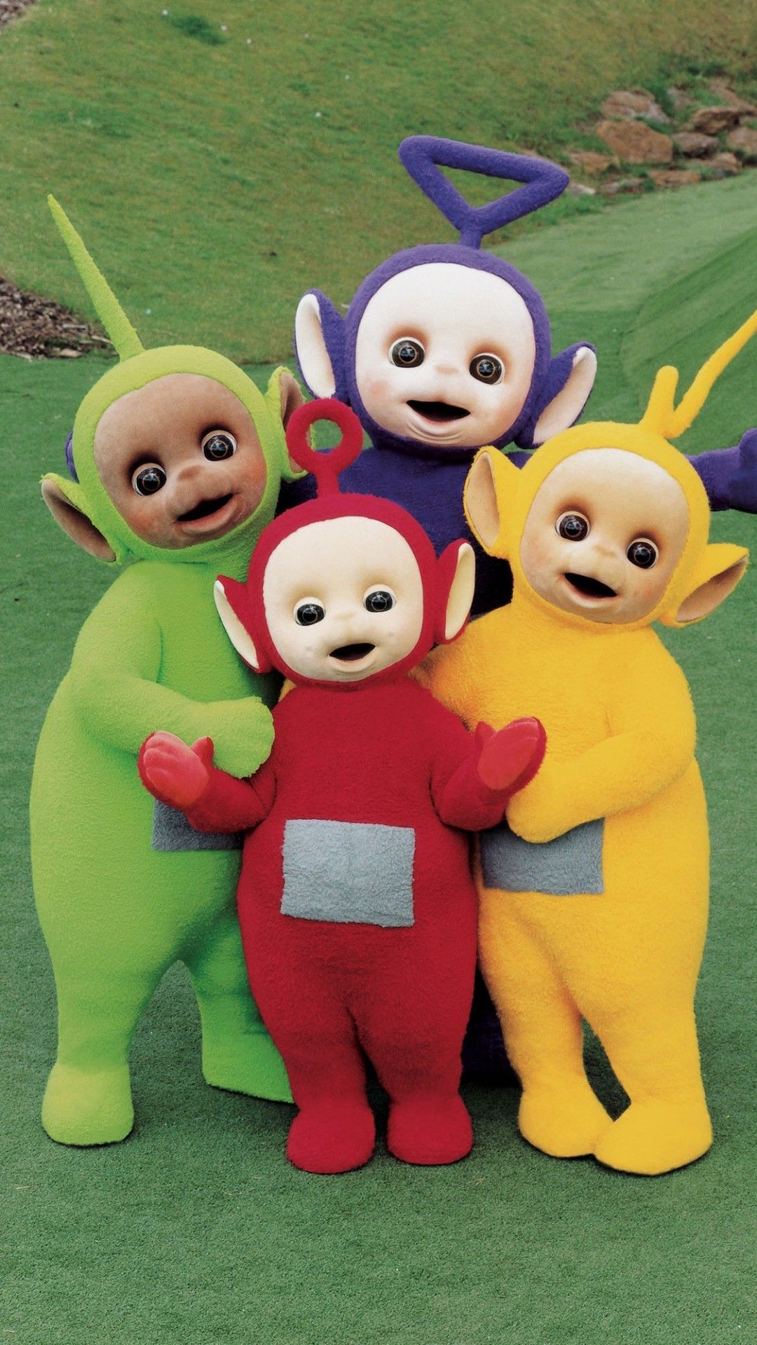 Detail Wallpaper Teletubbies Nomer 2