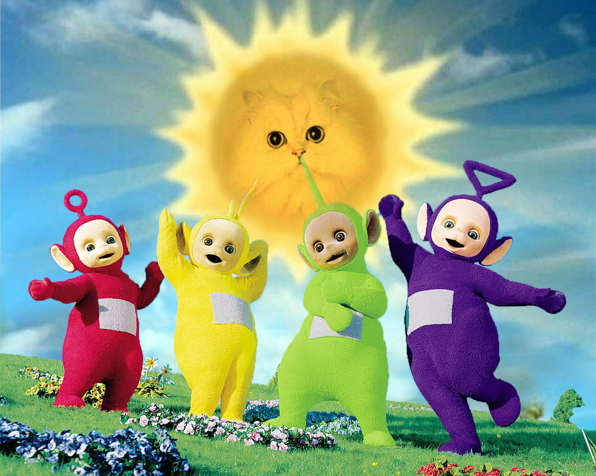 Detail Wallpaper Teletubbies Nomer 18