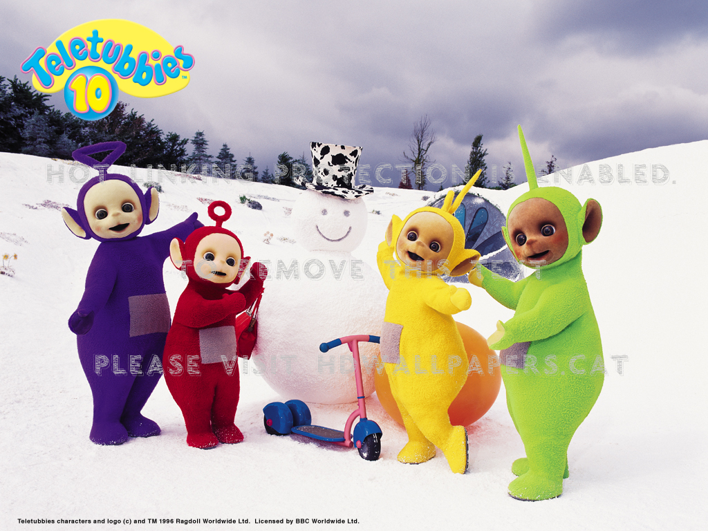 Detail Wallpaper Teletubbies Nomer 21