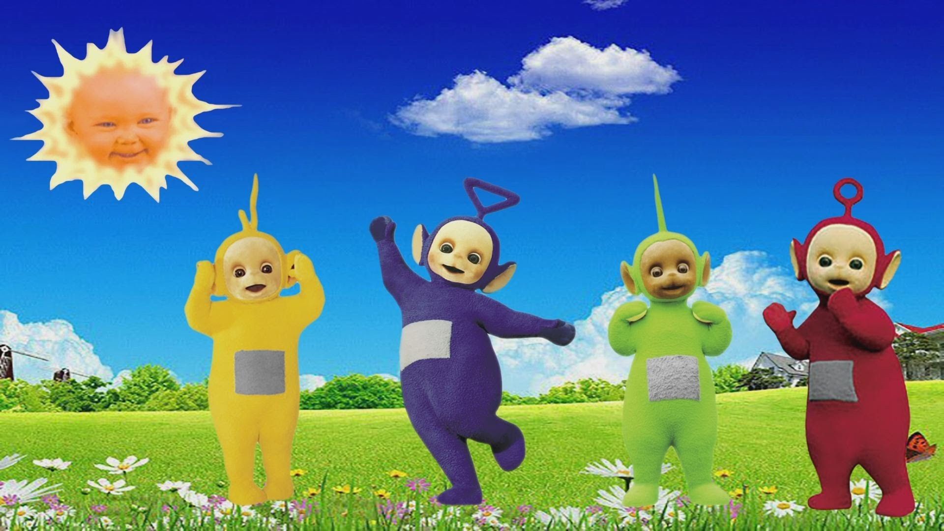 Detail Wallpaper Teletubbies Nomer 4