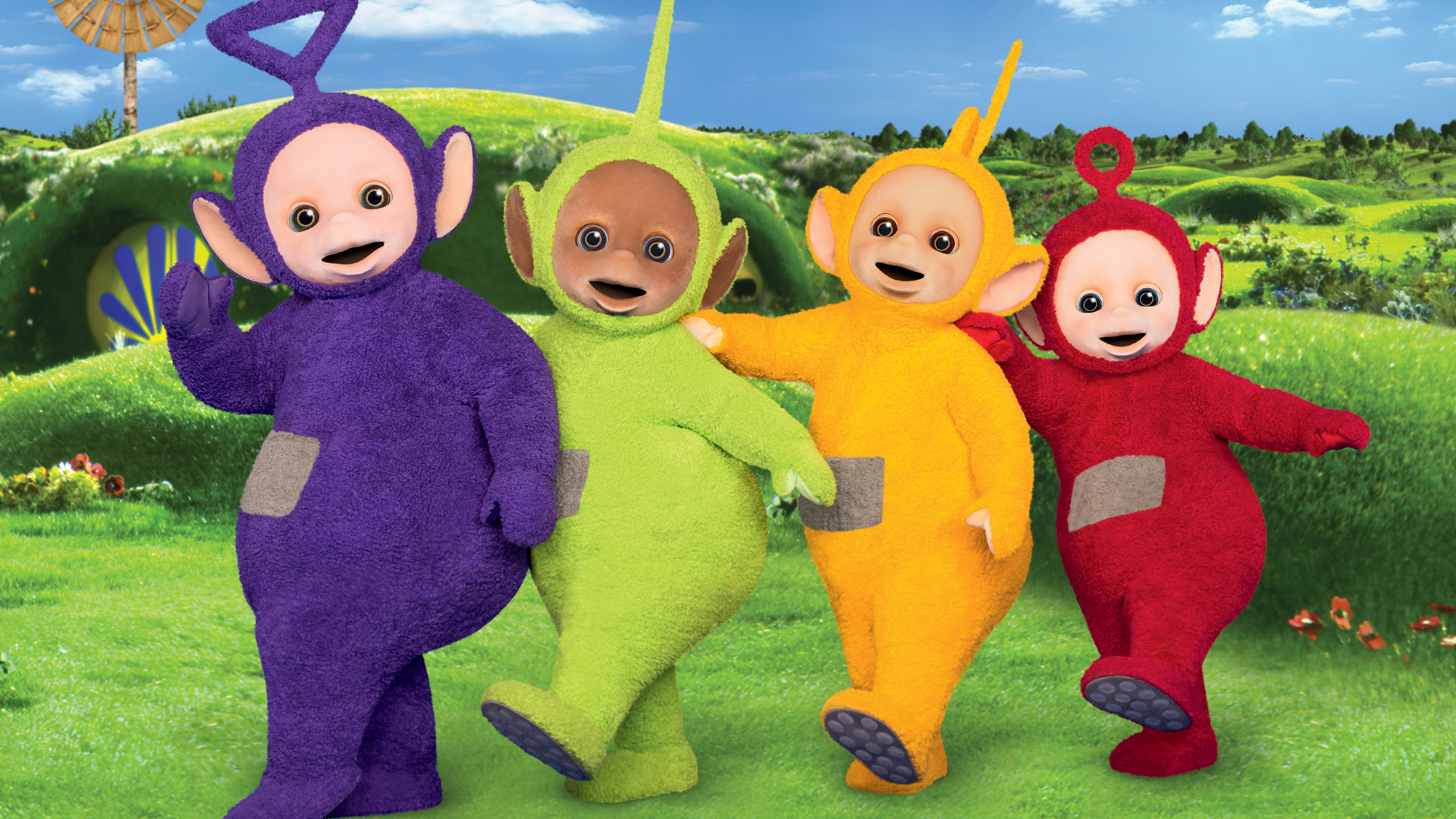 Detail Wallpaper Teletubbies Nomer 38