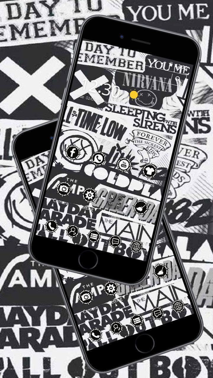 Detail Wallpaper Tema Hitam Nomer 25