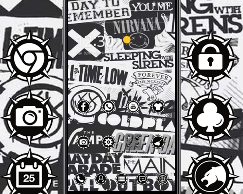 Detail Wallpaper Tema Hitam Nomer 40