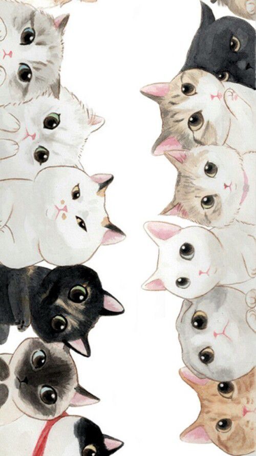 Detail Wallpaper Tema Kucing Nomer 3