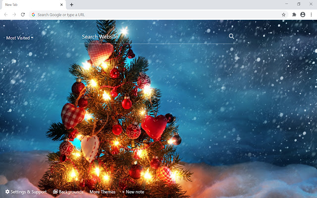 Detail Wallpaper Tema Natal Nomer 34