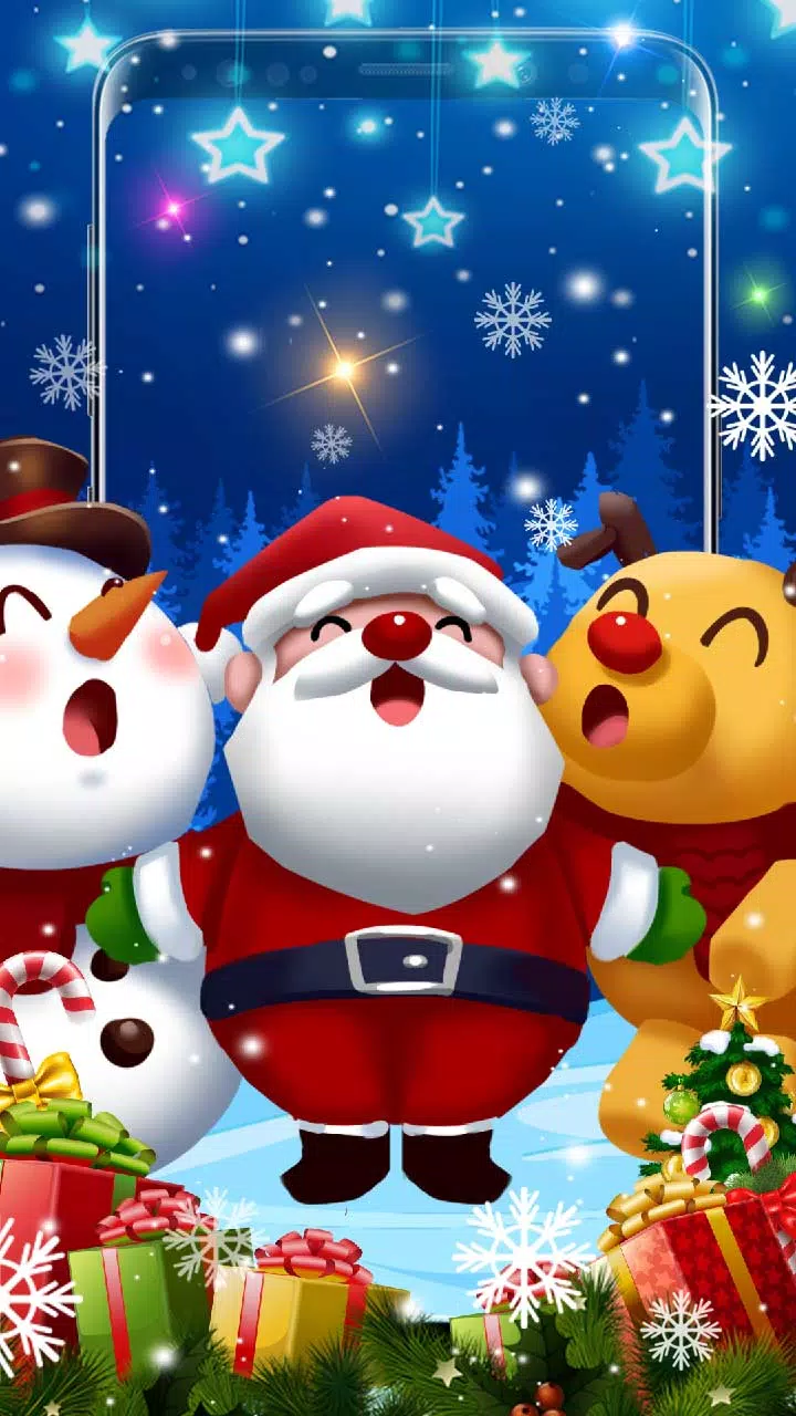 Detail Wallpaper Tema Natal Nomer 44