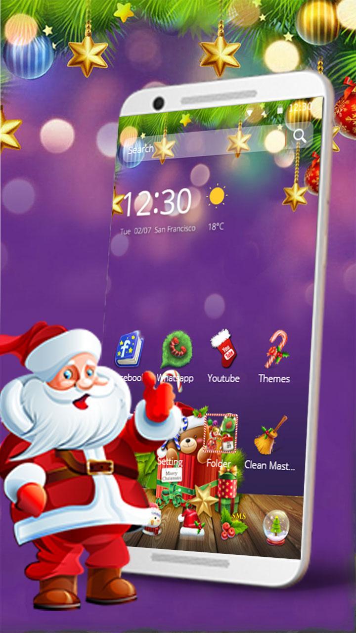 Detail Wallpaper Tema Natal Nomer 56