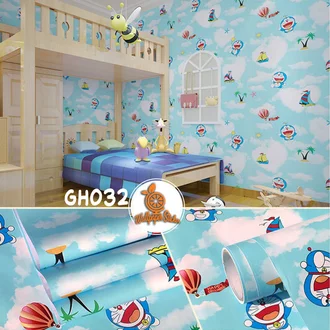 Detail Wallpaper Tembok Doraemon Nomer 33
