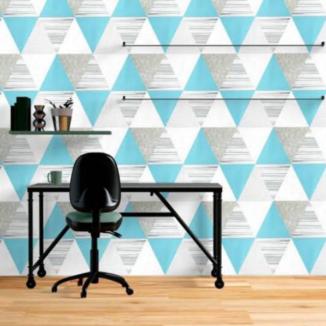 Detail Wallpaper Tembok Warna Biru Nomer 40