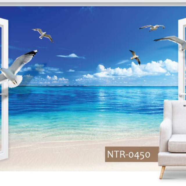 Detail Wallpaper Tembok Warna Biru Nomer 43