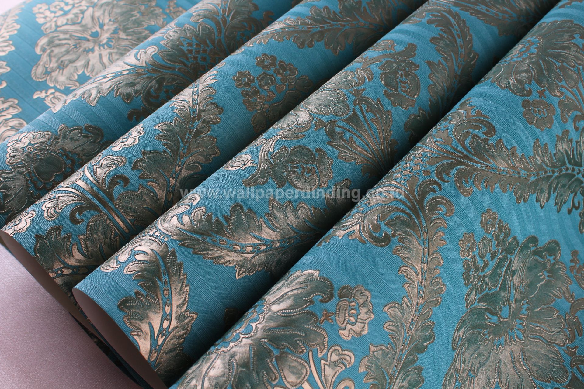 Detail Wallpaper Tembok Warna Biru Nomer 46