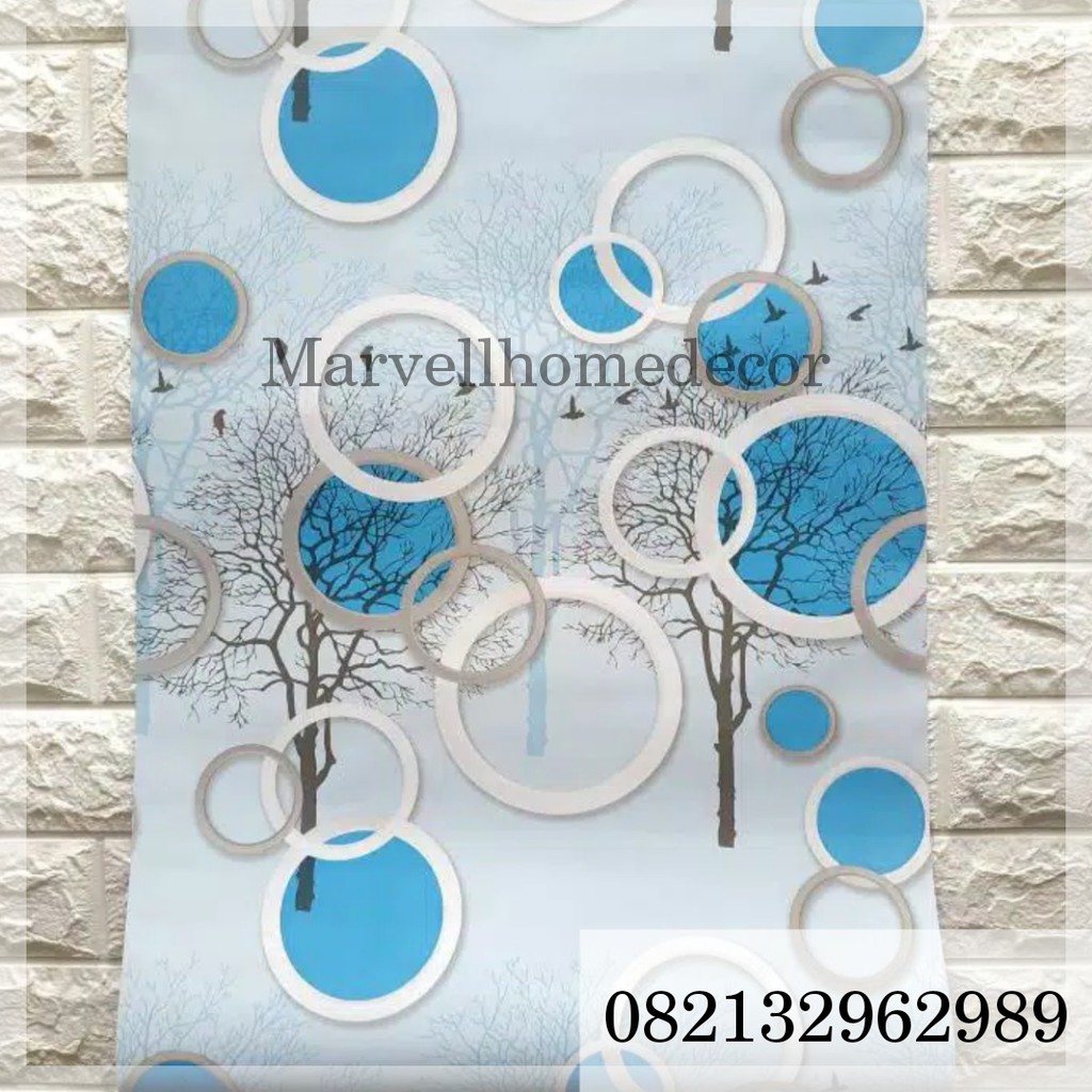 Detail Wallpaper Tembok Warna Biru Nomer 50