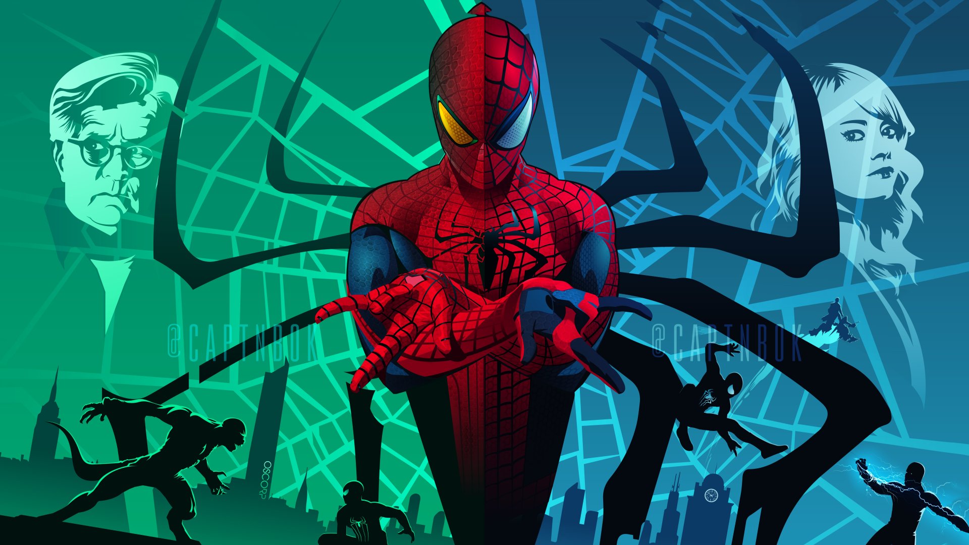 Detail Wallpaper The Amazing Spider Man 2 Nomer 46