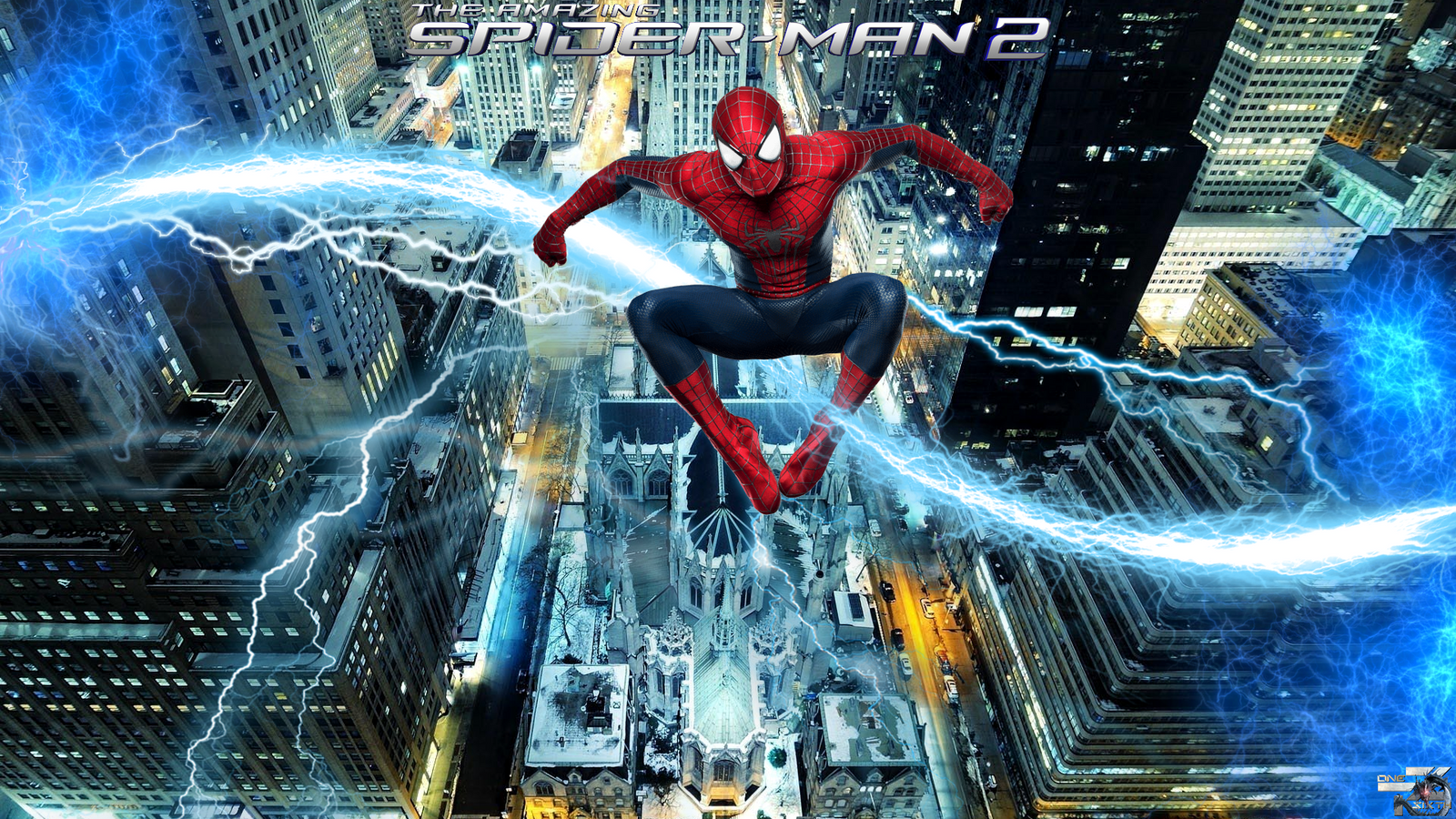 Detail Wallpaper The Amazing Spider Man 2 Nomer 51