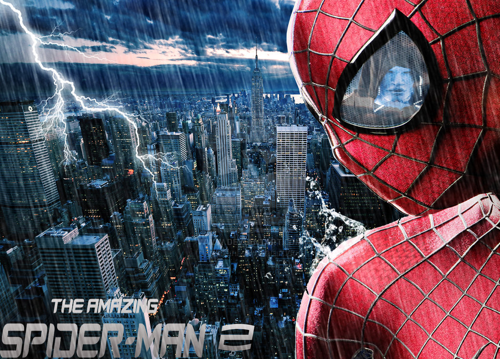 Detail Wallpaper The Amazing Spider Man Nomer 42