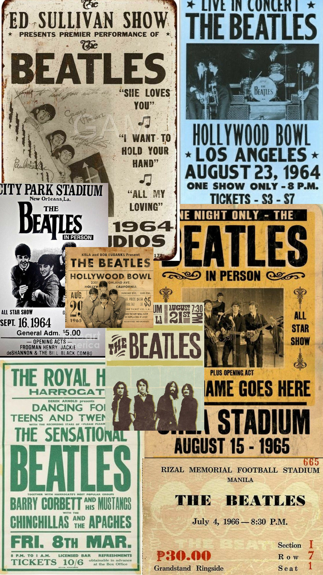 Detail Wallpaper The Beatles Nomer 36