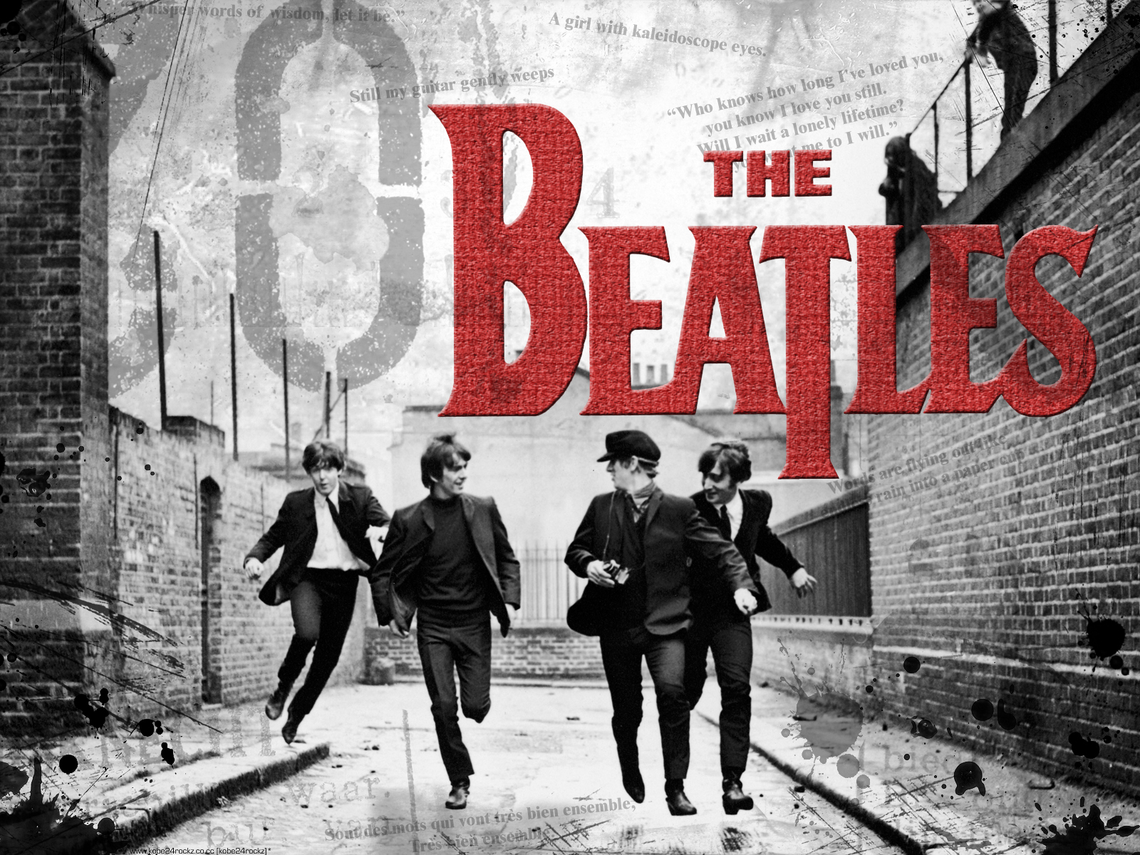 Detail Wallpaper The Beatles Nomer 39