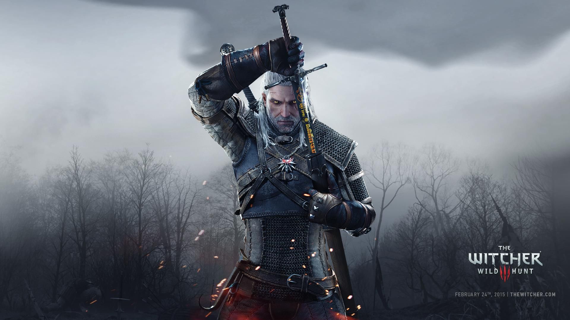 Detail Wallpaper The Witcher 3 Nomer 10