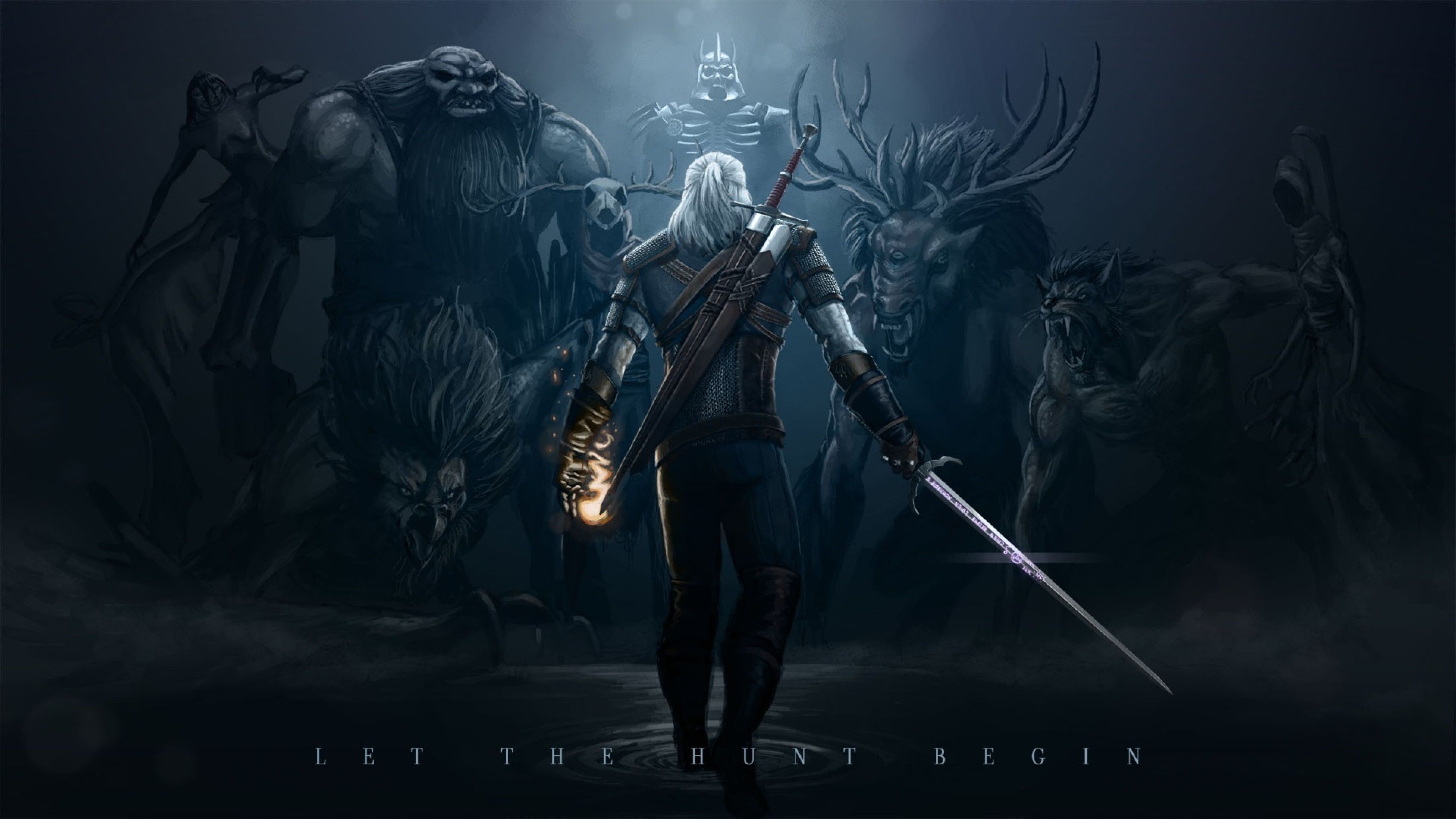 Detail Wallpaper The Witcher 3 Nomer 36