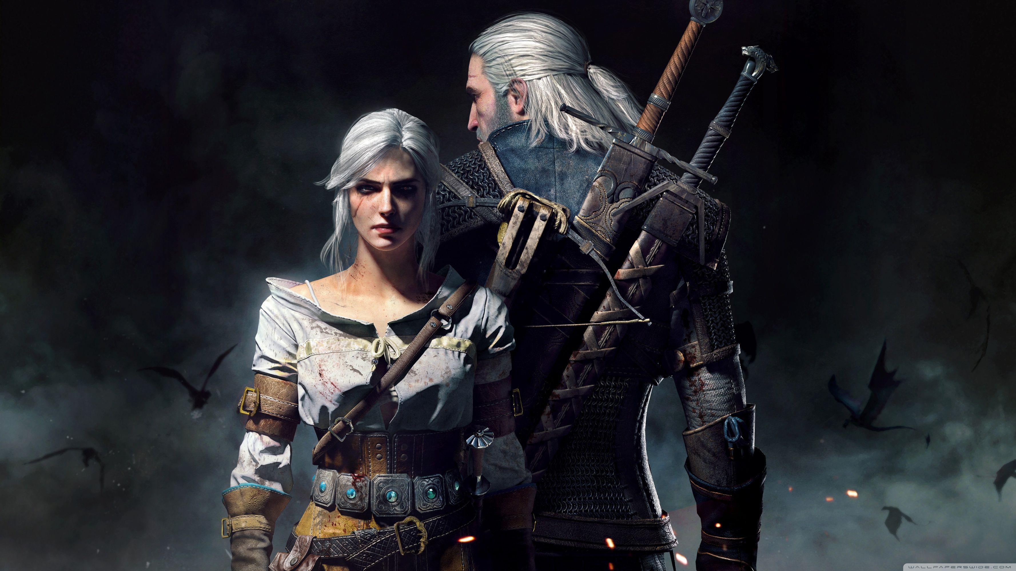 Detail Wallpaper The Witcher 3 Nomer 8