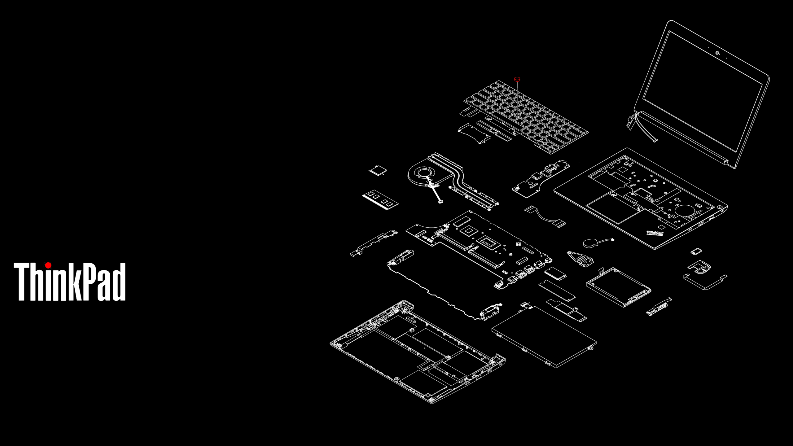 Detail Wallpaper Thinkpad Nomer 6