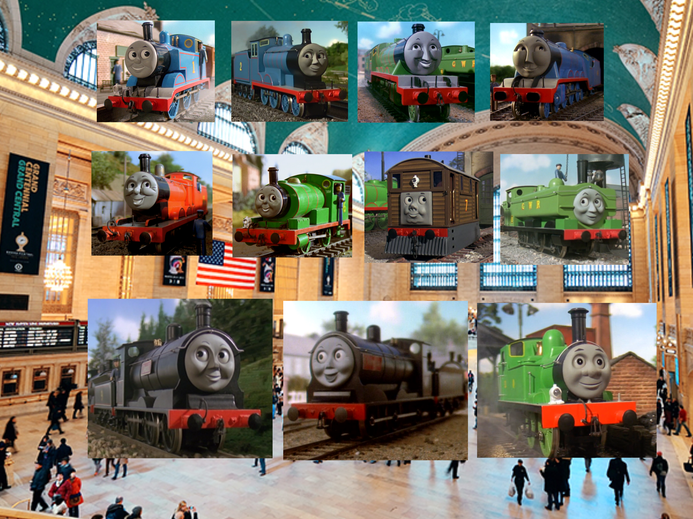 Detail Wallpaper Thomas And Friends Nomer 44