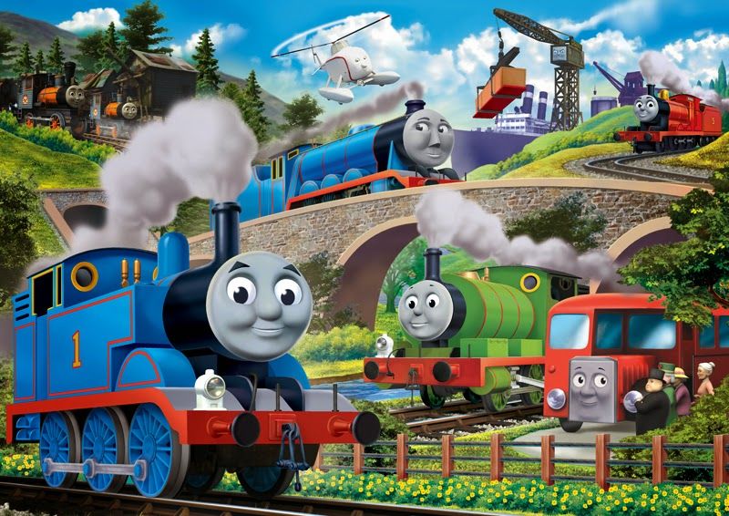 Detail Wallpaper Thomas And Friends Nomer 6