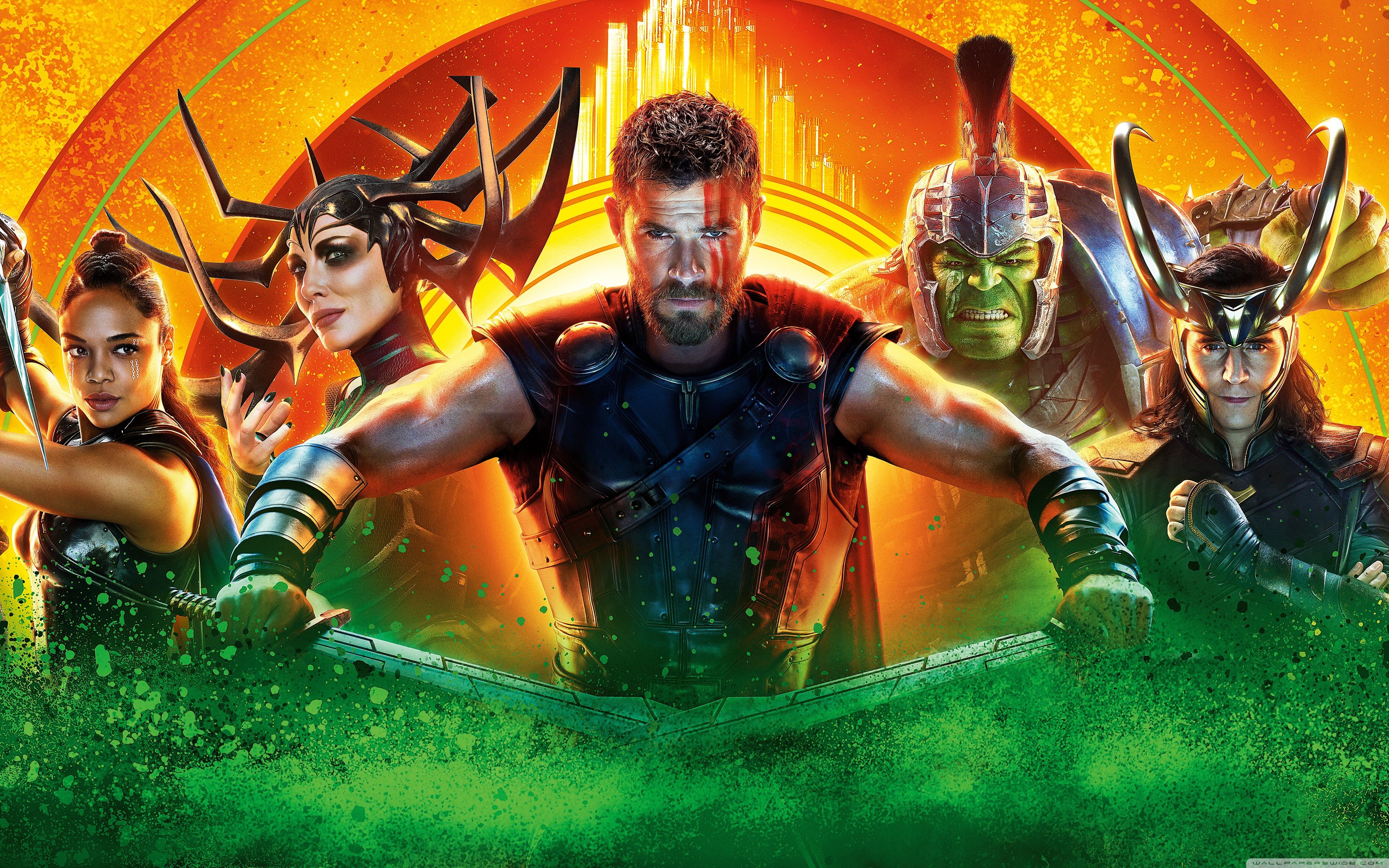 Detail Wallpaper Thor Ragnarok Nomer 12