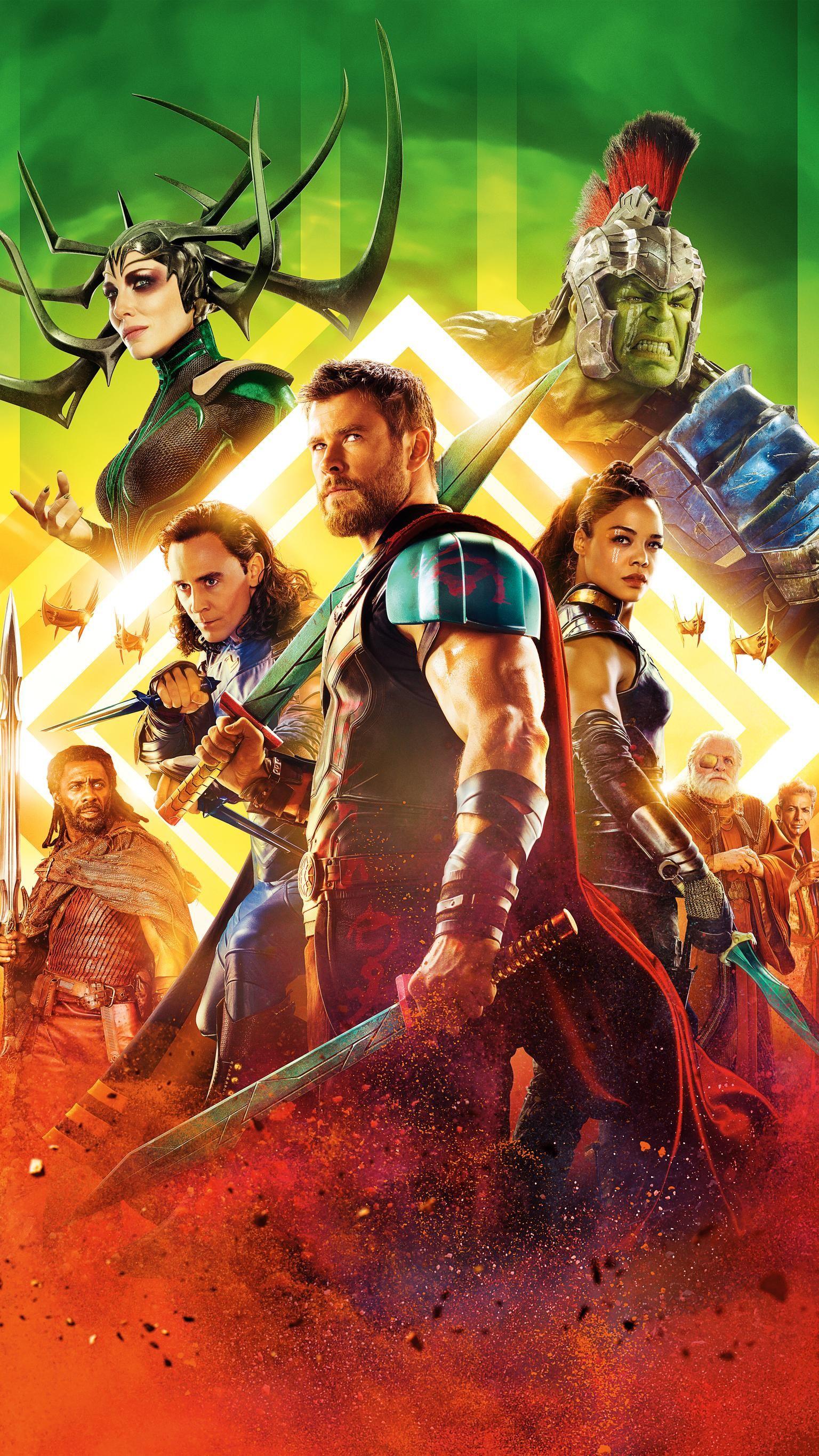 Detail Wallpaper Thor Ragnarok Nomer 5