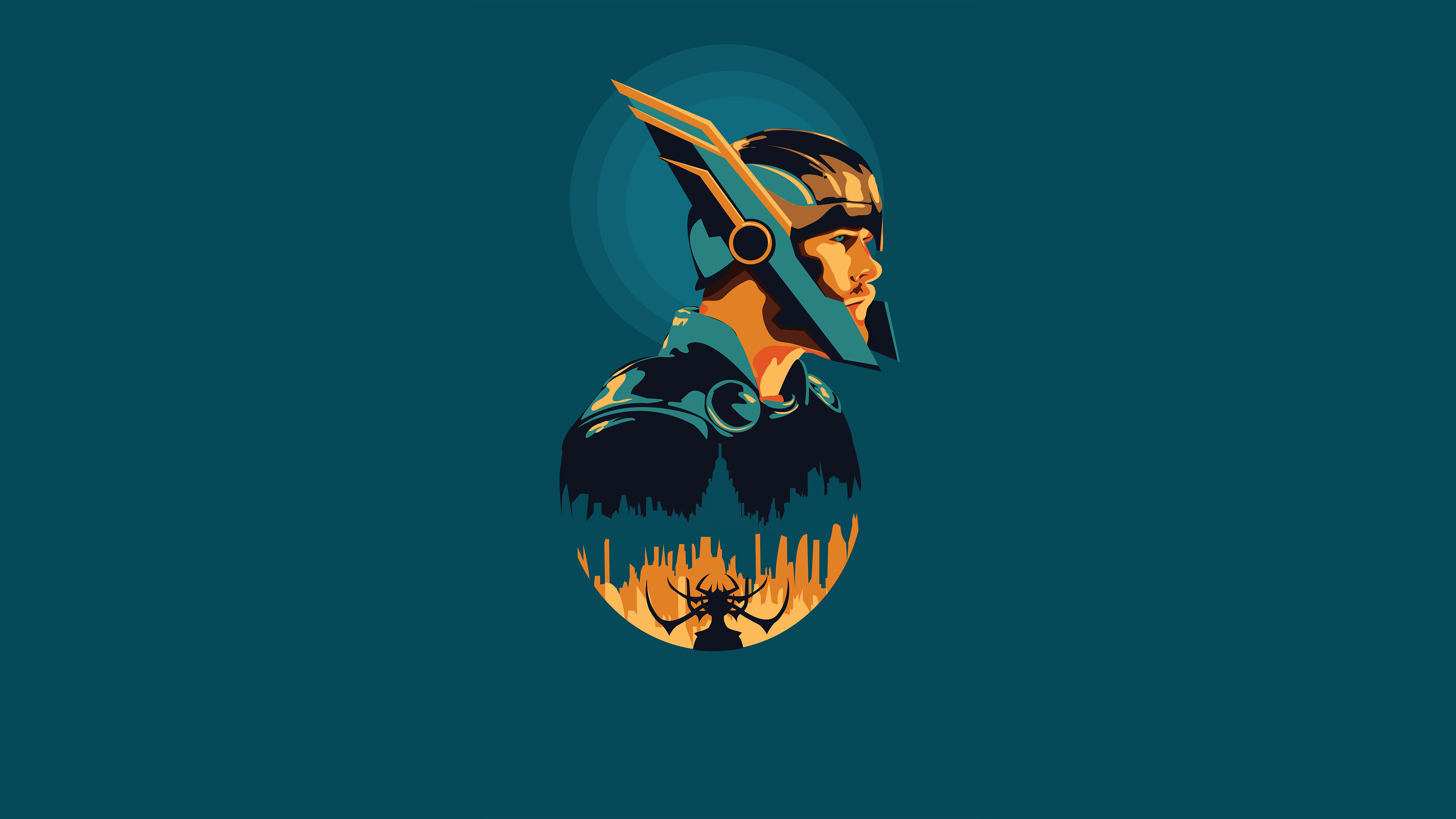 Detail Wallpaper Thor Ragnarok Nomer 54