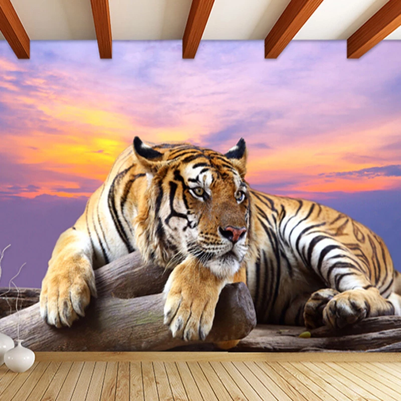 Detail Wallpaper Tiger 3d Nomer 26