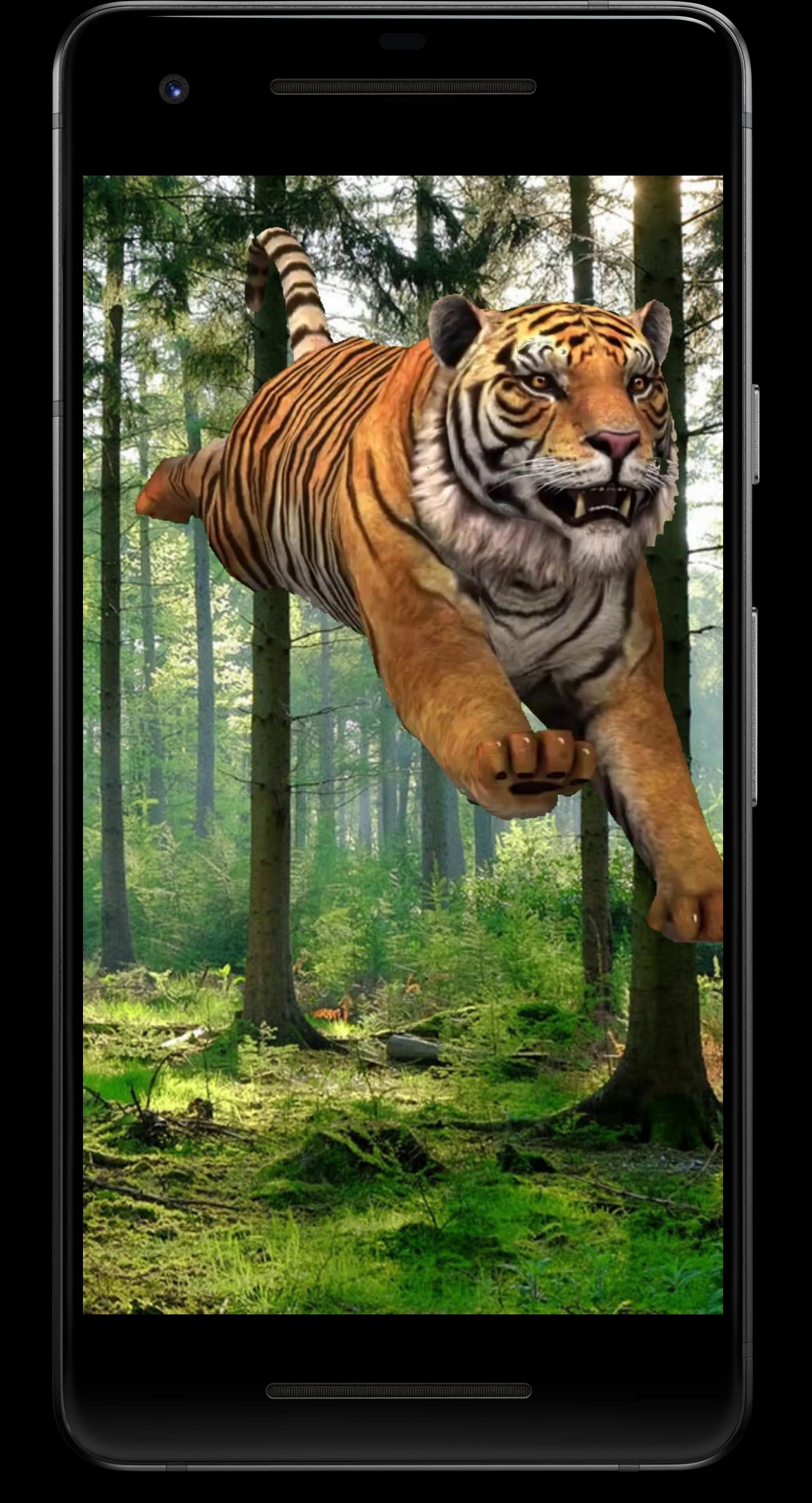 Detail Wallpaper Tiger 3d Nomer 27