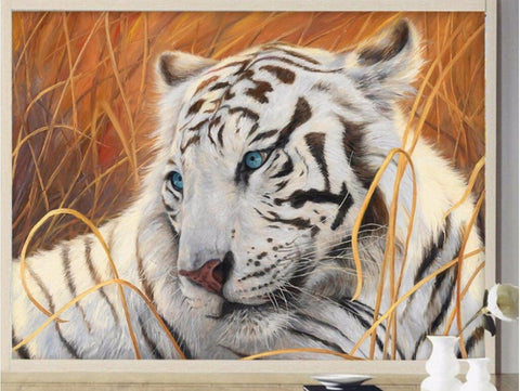 Detail Wallpaper Tiger 3d Nomer 31