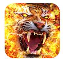 Detail Wallpaper Tiger 3d Nomer 34